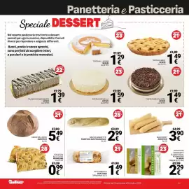 Volantino Supermercati Gulliver Pagina 9: Saltimbocca Graziano €1,49, Focaccine croccanti al rosmarino de mori €2,29