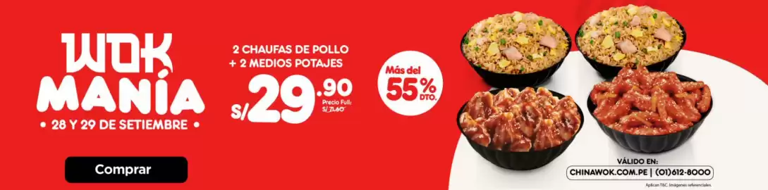 Catálogo China Wok Página 1