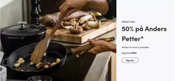 Cervera reklamblad Sida 1