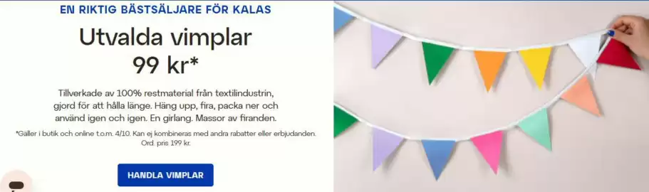 Lagerhaus reklamblad vecka 40 Sida 2