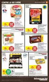Catalogue Intermarché Contact page 13: SNICKERS ICE CREAM €4,48, Le Gaulois Blanc de Poulet €1,89
