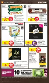 Catalogue Intermarché Contact page 14: L'OR Espresso €14,14, ACTIVIA YAOURT AUX PROBIOTIQUES AUX FRUITS PANACHÉS €3,96