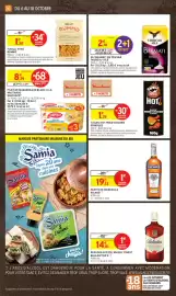 Catalogue Intermarché Contact page 16: RICARD PASTIS DE MARSEILLE €19,13, Pringles Tuiles Hot Fried Chicken €1,39