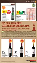 Catalogue Intermarché Contact page 17: ROCHE MAZET IGP PAYS D'OC CINSOULT GRENACHE ROSÉ €7,86, CHÂTEAU LANESSAN €13,99