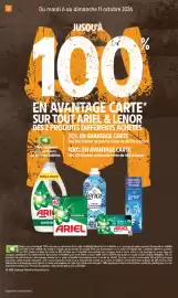 Catalogue Intermarché Contact page 2: 2 Du mardi 6 au dimanche 11 octobre 2026 JUSQU'A 100 % EN AVANTAGE CARTE* SUR TOUT