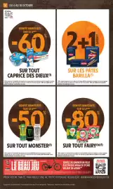 Catalogue Intermarché Contact page 6: 6 DU 6 AU 18 OCTOBRE Origine FRANCE REMISE IMMÉDIATE SUR LE 2EME* -60 4mini CAPRICE