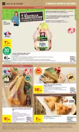 Catalogue Intermarché Contact page 8: Triangle aux amandes €1,39, Pintade Fermière Label Rouge IGP €9,49