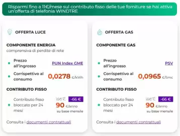Volantino WINDTRE Pagina 1