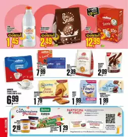 Volantino Coop Master Alleanza 3.0 Pagina 10: Dileo biscotti caserecci €2,39, Mulino Bianco Fette Dorate €1,79