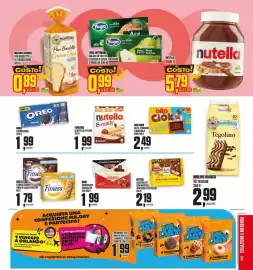 Volantino Coop Master Alleanza 3.0 Pagina 11: Nestlé Fitness Barrette Fibre o Cacao Protein €1,79