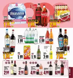 Volantino Coop Master Alleanza 3.0 Pagina 13: Gaudianello effervescente naturale €1,80, Antica Cantina €2,59