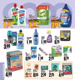 Volantino Coop Master Alleanza 3.0 Pagina 14: Scottex Tuttofare €2,29, Bicchieri imb €0,99