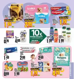 Volantino Coop Master Alleanza 3.0 Pagina 15: Bic rasoi flex 5 lame €4,69, Lines Idea assorbenti €0,79