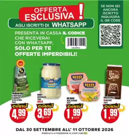 Volantino Coop Master Alleanza 3.0 Pagina 17: Kraft Mayonnaise €3,69, Rio mare Insalatissime €1,99