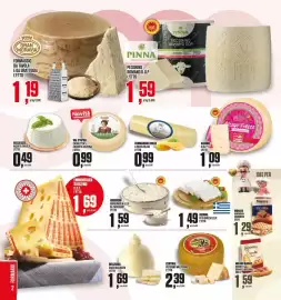 Volantino Coop Master Alleanza 3.0 Pagina 2: Pecorino Moliterno L'Etto €2,39, Arrigoni Gorgonzola D.O.P. al cucchiaino €1,59