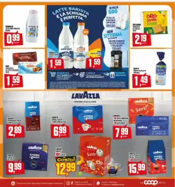 Volantino Coop Master Alleanza 3.0 Pagina 21: Scotti risette o gallette €1,49, Cioccolato Novi €1,59
