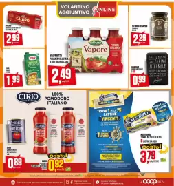 Volantino Coop Master Alleanza 3.0 Pagina 22: Star brodo di manzo €1,99, Farina integrale Garofalo €0,99