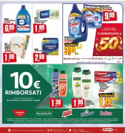 Volantino Coop Master Alleanza 3.0 Pagina 24: Tampax assorbenti interni €2,99, Napisan classico o primavera €6,99