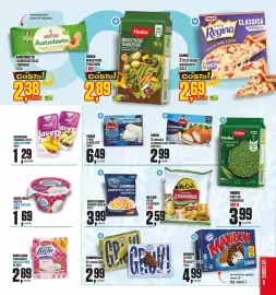 Volantino Coop Master Alleanza 3.0 Pagina 5: Findus 4 Fiori di Merluzzo €6,49, McCain Original Steakhouse €2,59