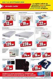 Volantino Famila | Maxi click Pagina 20: Topper matrimoniale Meride Merze €39,90, Guanciale Piuma Gold €19,90