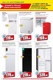 Volantino Famila | Maxi click Pagina 10: Comfee' congelatore €139,00, Congelatore statico NGM €119,00