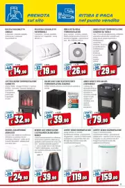 Volantino Famila | Maxi click Pagina 11: Joyteck termoventilatore caminetto €32,90, Macom light cube heater potente €39,90