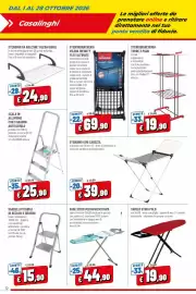 Volantino Famila | Maxi click Pagina 12: Stendibiancheria Vileda Infinity Flex Ultimate €69,90, Stendino Gimi Carezza €39,90