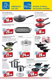 Volantino Famila | Maxi click Pagina 15: Batteria di pentole €59,90, Cuocipasta in acciaio inox €24,90