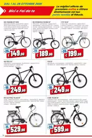 Volantino Famila | Maxi click Pagina 16: Bici pieghevole folding 20" €189,00, Bici mtb 27.5" da 85 €249,00