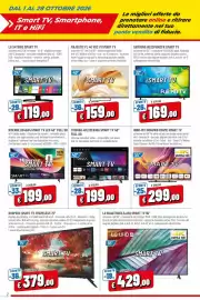 Volantino Famila | Maxi click Pagina 2: Toshiba 40LV2E63DA Smart TV 40" €199,00, Inno-hit ih55uwb frame smart tv €299,00