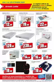 Volantino Famila | Maxi click Pagina 20: Topper matrimoniale Meride Merze €39,90, Guanciale Piuma Gold €19,90