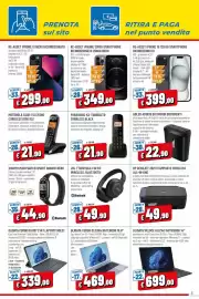 Volantino Famila | Maxi click Pagina 3: Olidata Verso Oli2154 Notebook 15.6" €469,00, IPhone 12 Pro Smartphone €349,00