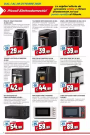 Volantino Famila | Maxi click Pagina 4: Girmi friggitrice ad aria €44,90, Termozeta frittosella friggitrice ad aria €42,90