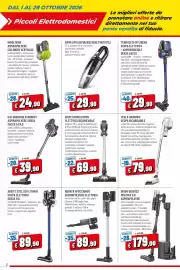 Volantino Famila | Maxi click Pagina 6: Girmi scopa elettrica ricaricabile €69,90, Tesla scopa ricaricabile €79,90