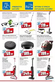 Volantino Famila | Maxi click Pagina 7: Robot aspirapolvere Samsung Powerbot 2 in 1 €189,00