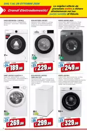 Volantino Famila | Maxi click Pagina 8: Kooper lavatrice €329,00, Daya lavatrice €299,00