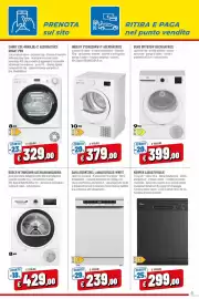 Volantino Famila | Maxi click Pagina 9: Kooper lavastoviglie €299,00, Daya lavastoviglie white €239,00