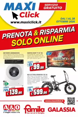 Famila | Maxi click (valido fino al 28-10)