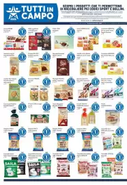 Volantino Famila Superstore Pagina 16: Pancake MULINO BIANCO €1,00, Patatine AMICA CHIPS classica €1,00