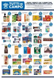 Volantino Famila Superstore Pagina 18: Barrette proteiche ENERVIT assortite €1,00, Pesoforma Smoothie Choco €1,00
