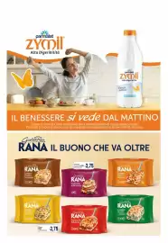 Volantino Famila Superstore Pagina 2: parmalat ZYMil Alta Digeribilità parmalat ZYMII Alta Digeribilità Senza lattosio