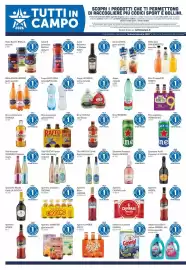 Volantino Famila Superstore Pagina 20: Aperitivo Bitter Campari €1,00, Vino MASCHIO pinot rosa/chardonnay/verduzzo €1,00
