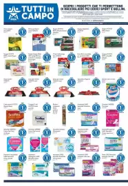 Volantino Famila Superstore Pagina 22: Assorbenti tamponi OB assortiti €1,00, Spugne Master Clean ARIX €1,00