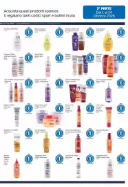 Volantino Famila Superstore Pagina 25: Balsamo L'OREAL bond repair €1,00, Trattamento Elvive L'OREAL glycolic gloss €1,00
