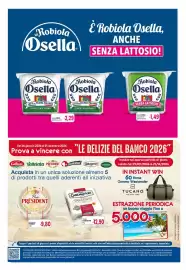 Volantino Famila Superstore Pagina 3: Un buono viaggio €5,00, Taleggio Cade Martori €12,90