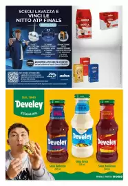 Volantino Famila Superstore Pagina 5: SCEGLI LAVAZZA E VINCI LE NITTO ATP FINALS LAVAZZA SUBITO IN PALIO QUALITA ROSSA
