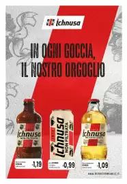 Volantino Famila Superstore Pagina 7: Birra Ichnusa €0,99, Birra non filtrata Ichnusa €1,19