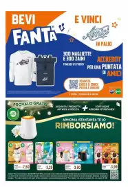 Volantino Famila Superstore Pagina 8: Airwick ricarica peonia+vanilia €3,29, Ricarica oli essenziali AIR WICK assortita €3,99