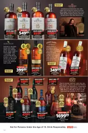 Checkers Liquor Shop catalogue Page 2: Oude Molen VSOP Cape Potstill Brandy €549,99