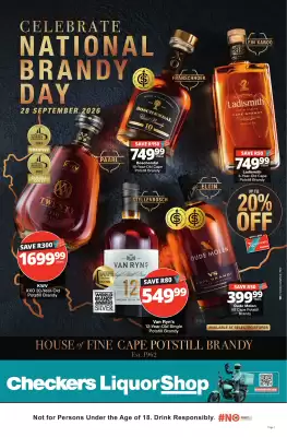 Checkers Liquor Shop (valid until 7-10)